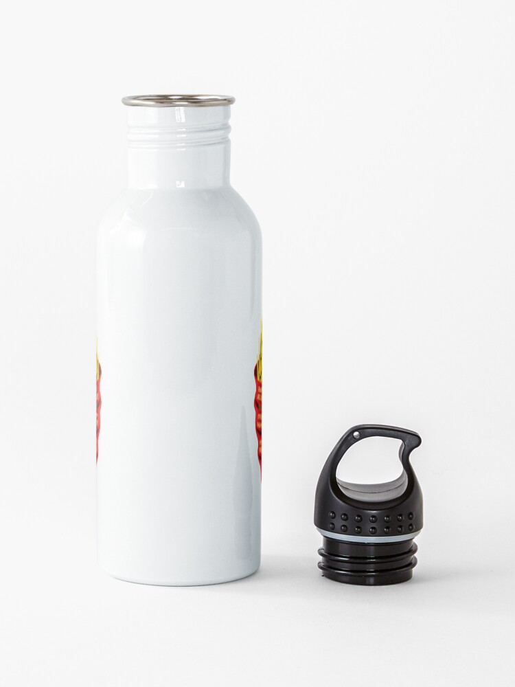 Alternate view of History of the Soviet Union (1927–1953) State Emblem of the Soviet Union Water Bottle