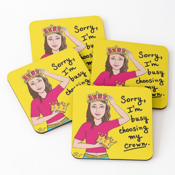 Item preview, Choosing my Crown | Girl Power designed and sold by anaclaragf.