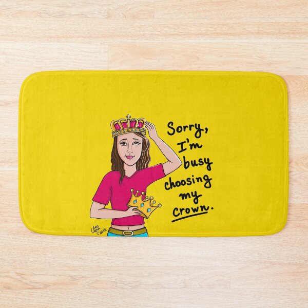 Item preview, Choosing my Crown | Girl Power designed and sold by anaclaragf.