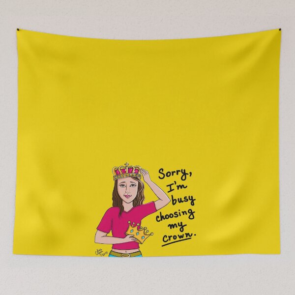 Item preview, Choosing my Crown | Girl Power designed and sold by anaclaragf.