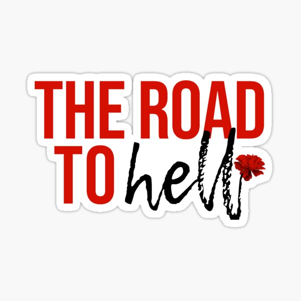 Item preview, Hadestown "Road to Hell" designed and sold by samgen6.