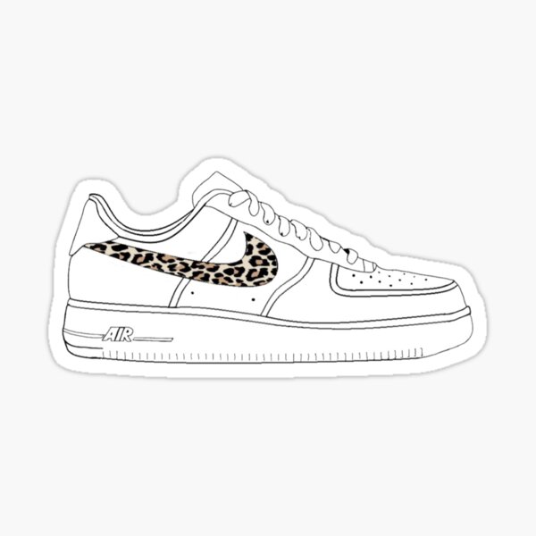 aesthetic air force 1s