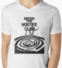 Enter The Vortex Club Men's V-Neck T-Shirt