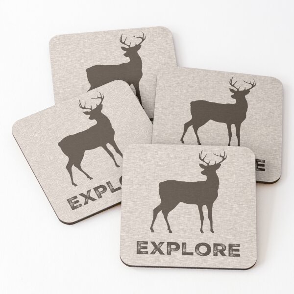 Artikelvorschau, Entdecken Sie - Buck - Brown / Taupe entworfen und verkauft von SugarPineDesign.