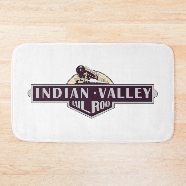 Item preview, Indian Valley Railroad logo  designed and sold by 1995express.