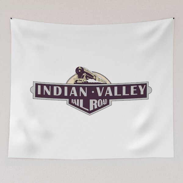 Item preview, Indian Valley Railroad logo  designed and sold by 1995express.