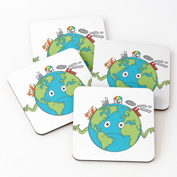 Item preview, Save our planet  designed and sold by KatQat.