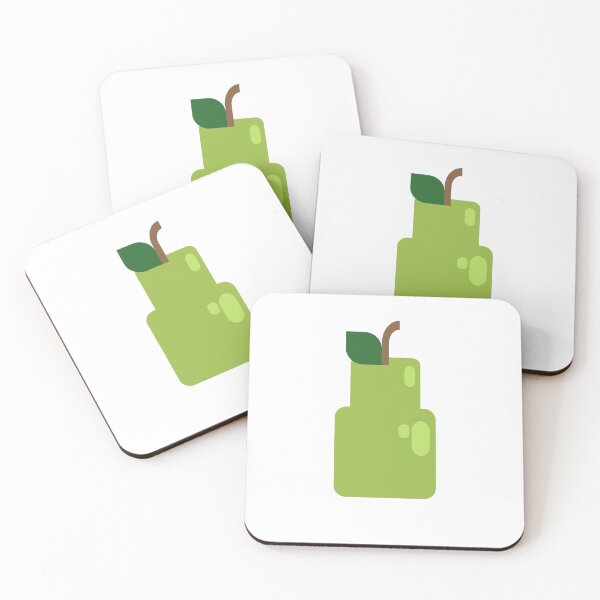 Item preview, Cool Cartoon Pear Design designed and sold by StuffNStickers.