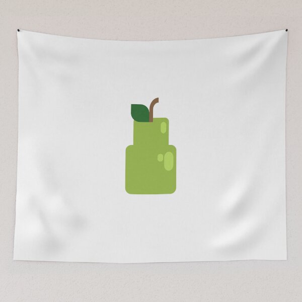 Item preview, Cool Cartoon Pear Design designed and sold by StuffNStickers.