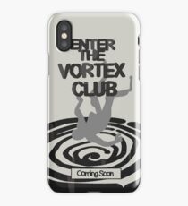 Enter The Vortex Club iPhone Case