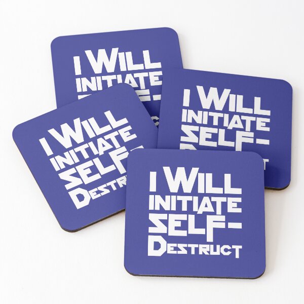 Item preview, Self Destruct designed and sold by DBnation.