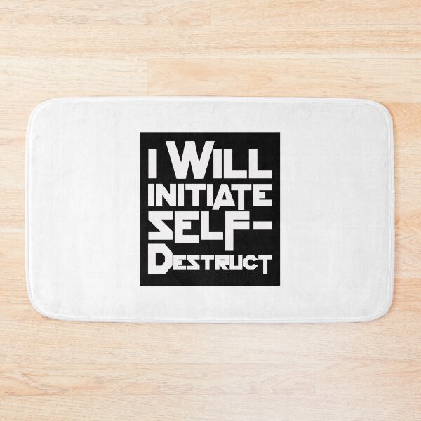 Item preview, Self Destruct designed and sold by DBnation.