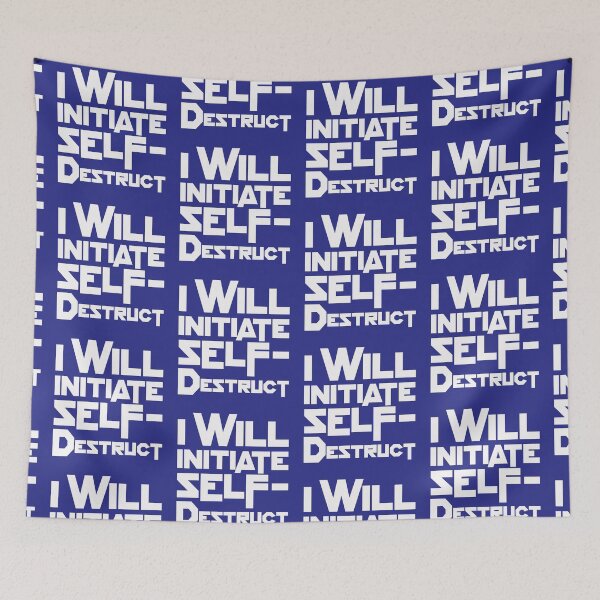 Item preview, Self Destruct designed and sold by DBnation.