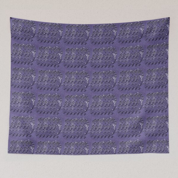 Item preview, Purple kokopellis designed and sold by catapat60.