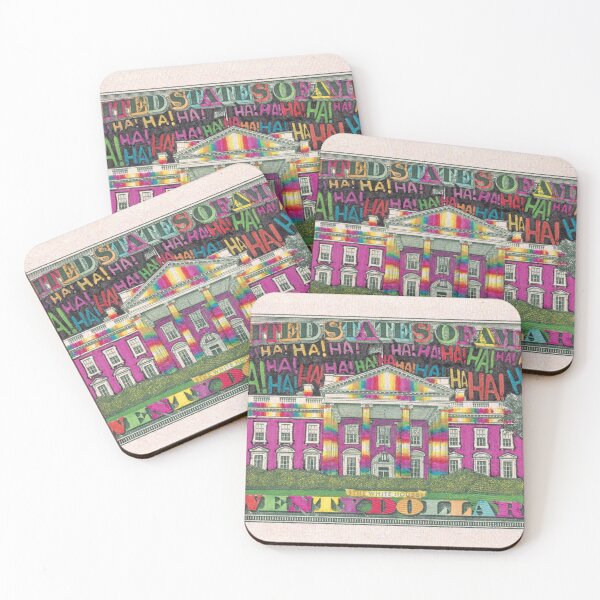 Item preview, Funny Money Twenty Dollars White House (Reverse) designed and sold by JoshUsmani.