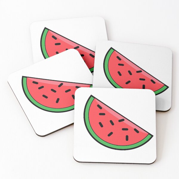 Item preview, Cool Cartoon Water Melon Design designed and sold by StuffNStickers.