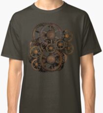 Infernal Vintage Steampunk Gears on your Gear Classic T-Shirt