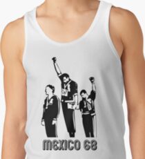 Olympische Spiele 1968 Black Power Salute V2 Tanktop für Männer