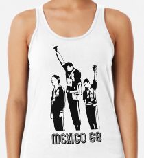 Olympische Spiele 1968 Black Power Salute V2 Tanktop für Frauen