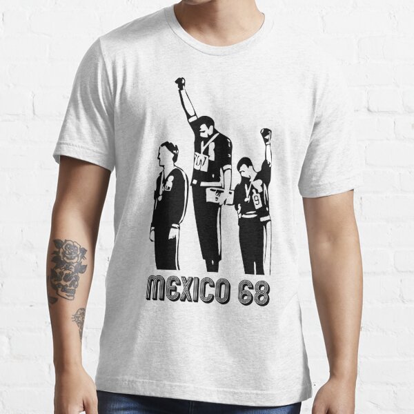 mexico 68 olympics t shirt