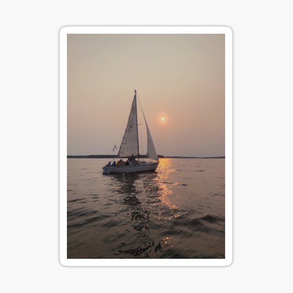 Item preview, Sailboat on the Lake  designed and sold by Alex-gailw.