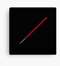 Lightsaber Canvas Print