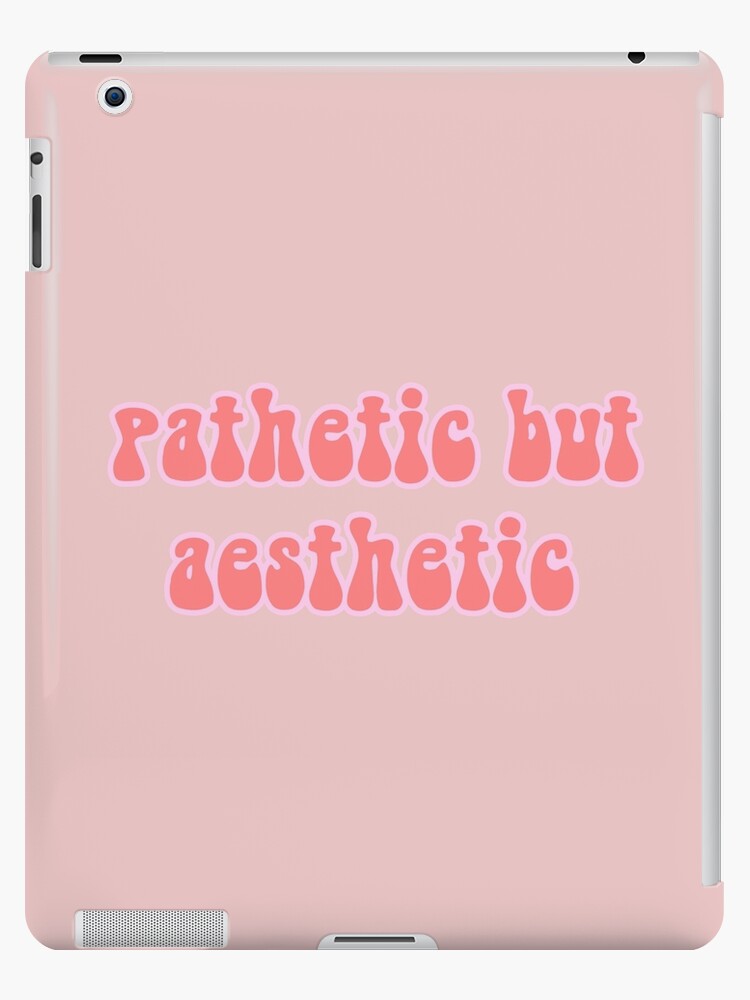 Aesthetic Girl | iPad Case & Skin