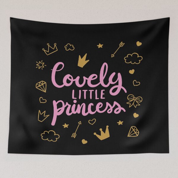Item preview, Lovely Little Princess designed and sold by ThiagoBeck.