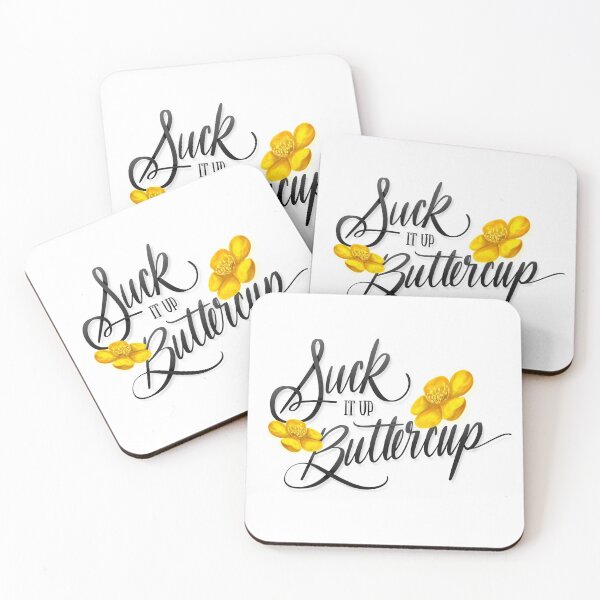 Item preview, Suck it Up, Buttercup designed and sold by thenarchives.
