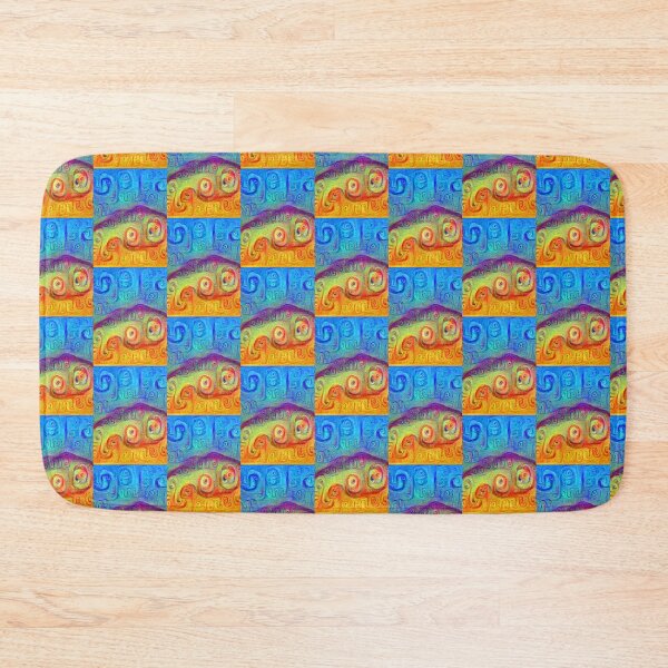 Item preview, DeepDream Blue to Orange designed and sold by blackhalt.