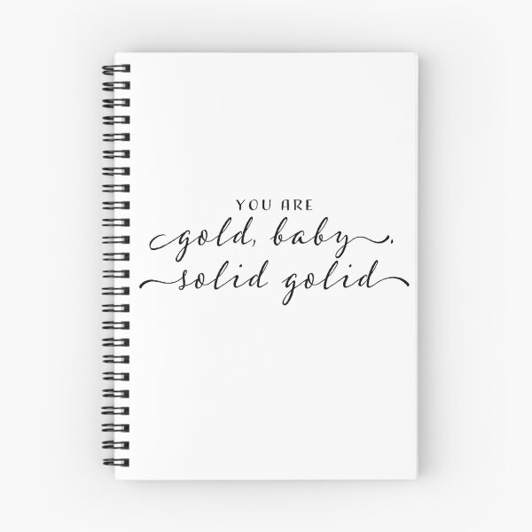 Item preview, you are gold baby solid gold designed and sold by j. elizabeth.