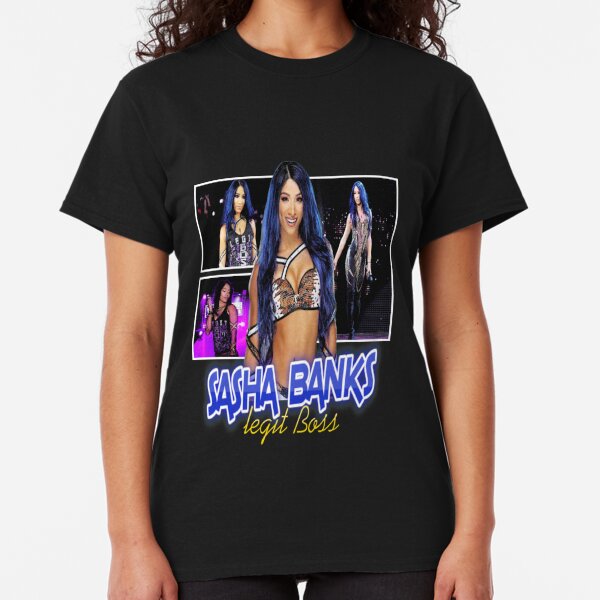 Sasha Banks Women's T-Shirts & Tops | Redbubble