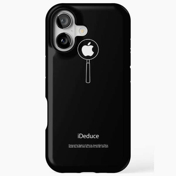 iDeduce iPhone Tough Case