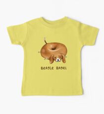 Beagle Bagel Baby Tee