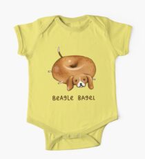 Body de manga corta Beagle Bagel