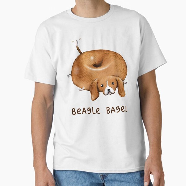 Item preview, Beagle Bagel designed and sold by SophieCorrigan.