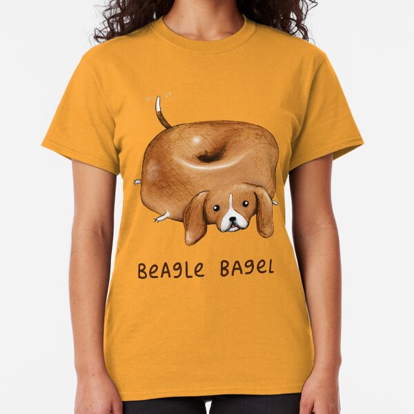 Beagle Bagel Classic T-Shirt