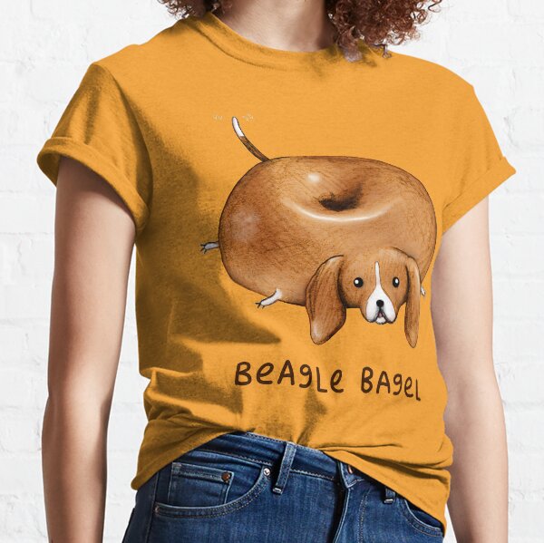 Beagle Bagel Classic T-Shirt