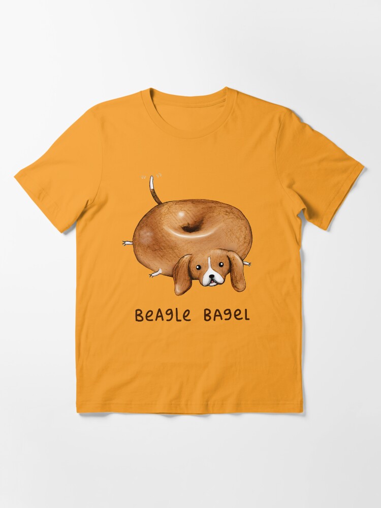 "Beagle Bagel" Tshirt by SophieCorrigan Redbubble