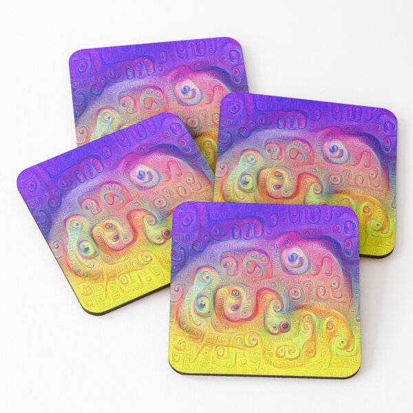 Item preview, DeepDream Violet to Yellow designed and sold by blackhalt.