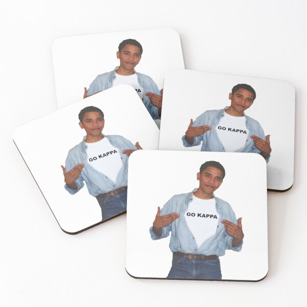 Item preview, obama kappa designed and sold by j. elizabeth.
