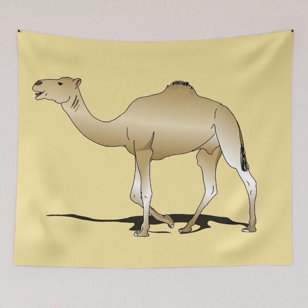 Item preview, The dromedary (or "Arabian camel") designed and sold by NatureNature.