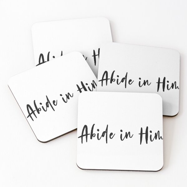 Item preview, Abide in Him designed and sold by snwalter2001.