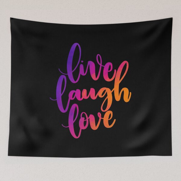 Item preview, Live Laugh Love designed and sold by ThiagoBeck.
