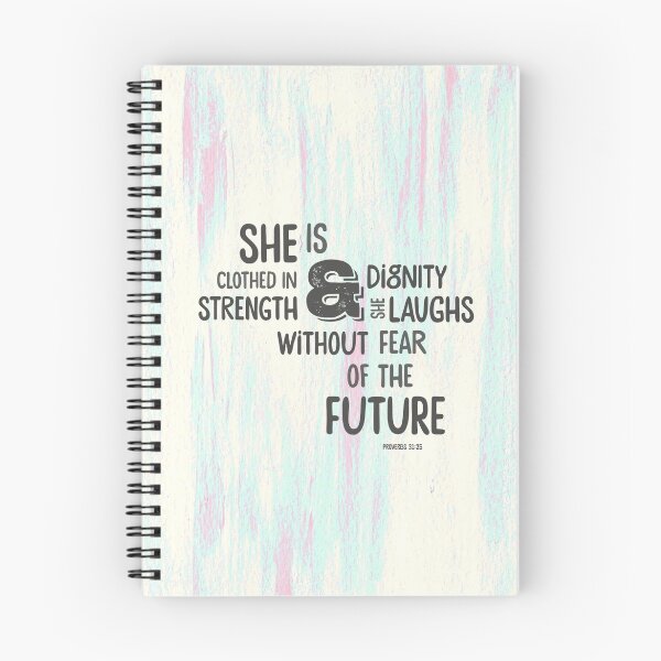 Item preview, Pretty Painted Modern Typographic Bible Verse. designed and sold by TheFinerThemes.