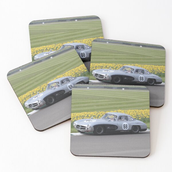 Item preview, Mercedes 300sl driven by David Coulthard designed and sold by World Rallies.