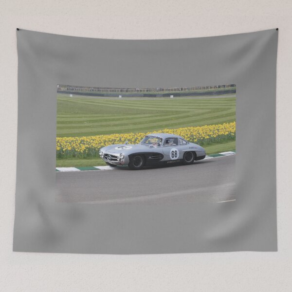Item preview, Mercedes 300sl driven by David Coulthard designed and sold by World Rallies.