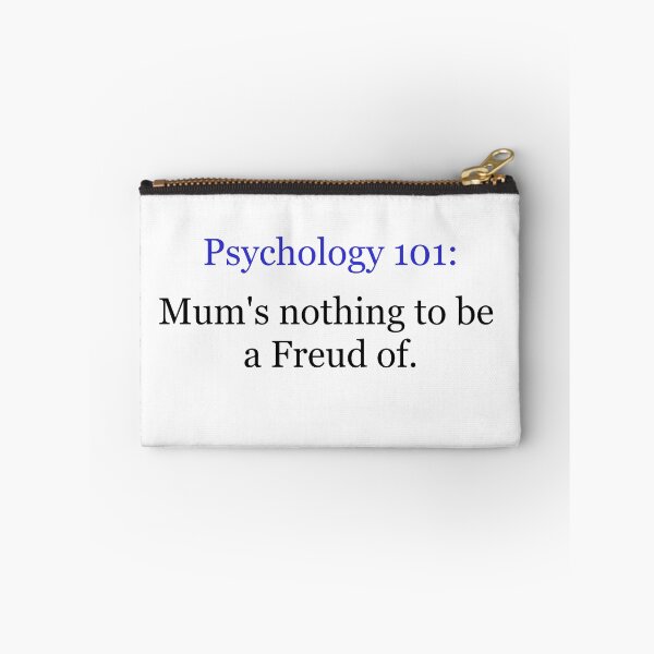 Item preview, Psychology 101 Mum's nothing to be a Freud of designed and sold by IanBiAM.