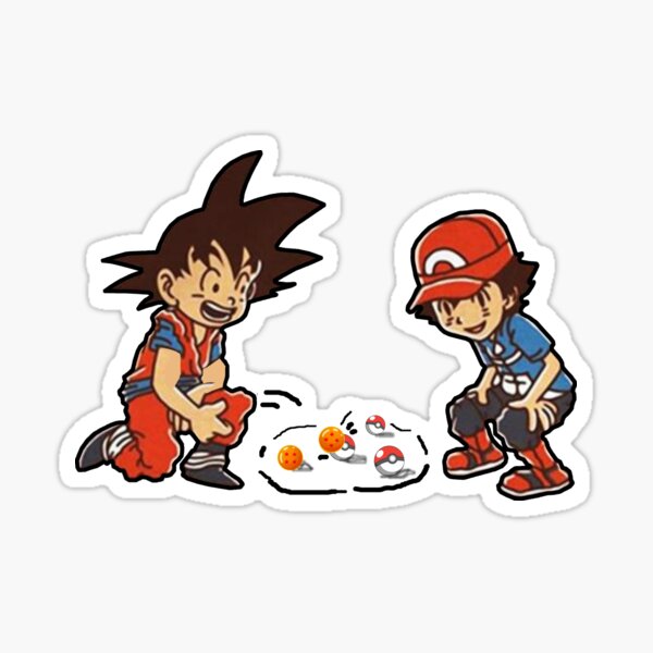 Baby Goku Stickers Redbubble