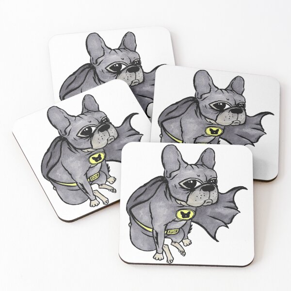 Item preview, French Bulldog Superhero designed and sold by Barbara Gibbings.